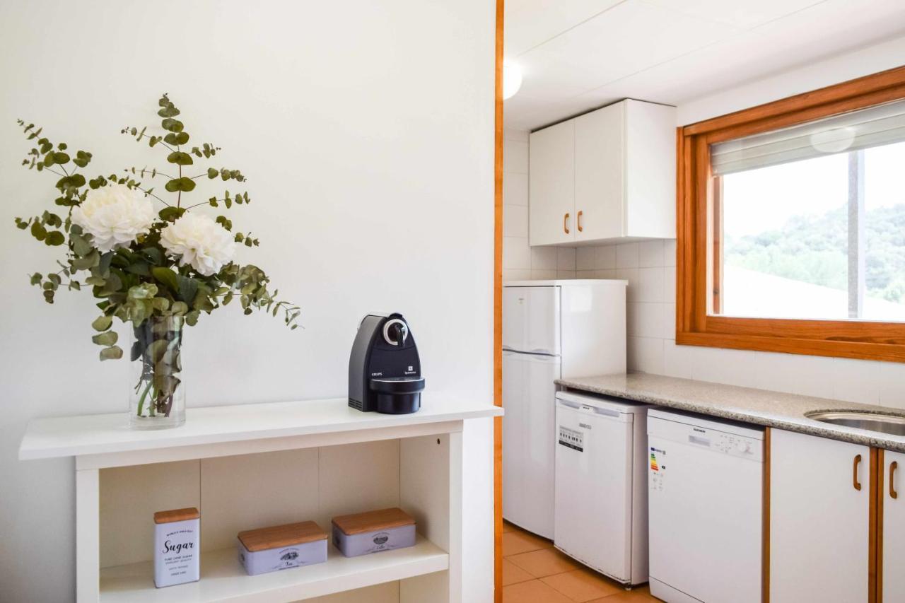 Can Falga Casa Con Jardin En El Corazon De เบซาลู ภายนอก รูปภาพ